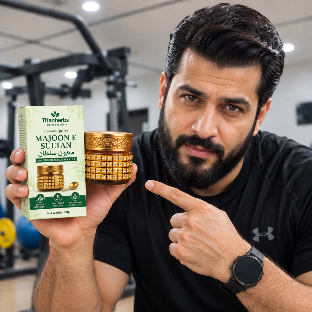Majoon-e-Sultan ® (100% Herbal Majoon with no Side effects)