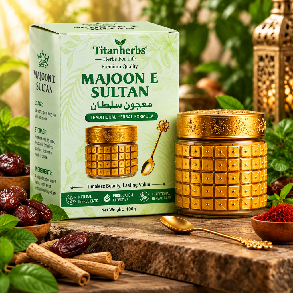 Majoon-e-Sultan ® (100% Herbal Majoon with no Side effects)